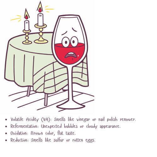 Natural Wine Flaw